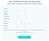 POF Signup