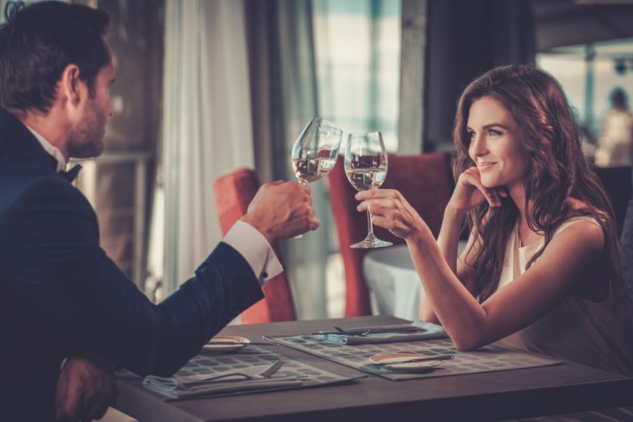 wine tasting date