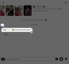 contacting