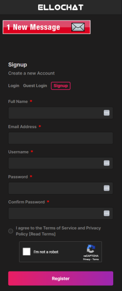 signup