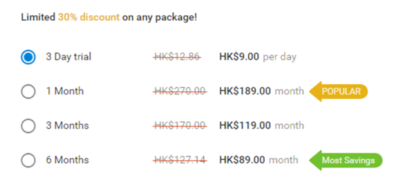 iamnaughty price