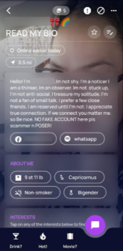 profile quality