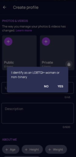 signup