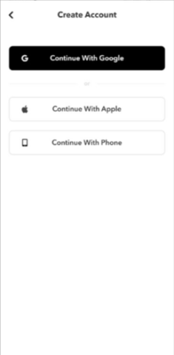 signup